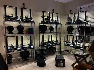 Unrepaired Creality K1/K1C/K1 Max/Ender 3V3 SE/Ender-3V3 KE/ 3D Printers Lot UK - Picture 1 of 174