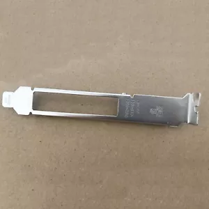 New Full Height Bracket for Intel E1G44ET, E1G44ET2, I340-T4, I350-T4 Quad Port - Picture 1 of 2