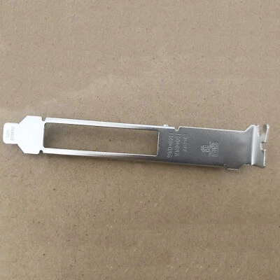 New Full Height Bracket for Intel E1G44ET, E1G44ET2, I340-T4, I350-T4 Quad Port - Image 1 of 2