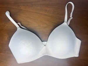 Wacoal 34C BH beige wie perfekt gefüttert bügellos T-Shirt Rückenverschluss 852189 - Bild 1 von 6