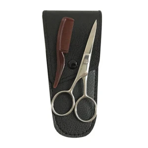 Facial Grooming Eyebrow Scissor Suit Shaping Tool Set Beard Cutter - Picture 1 of 12