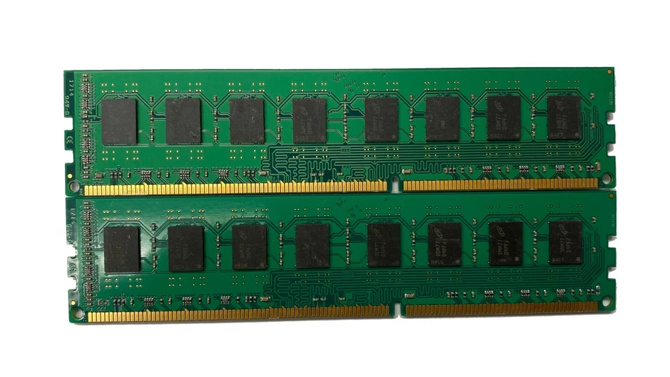 8GB (2 X 4GB) 2Rx8 PC3-10600U DDR3 1333 DIMM Desktop Memory Acer Dell HP Lenovo - Image 1 of 1
