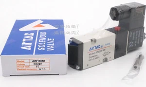 Electroválvulas AIRTAC Válvulas de aire 4M210-08 DC12V 24V AC110V 220V 4M21008A/B - Imagen 1 de 1
