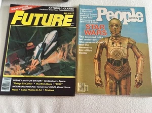 14 Sci-Fi Mag + Comics FUTURE STAR-LORD STAR ENCOUNTERS MACHINE Man Who's Who - Picture 1 of 6