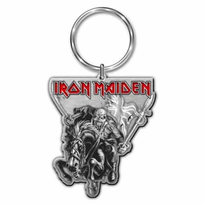 IRON MAIDEN - TROOPER - METAL KEYCHAIN - BRAND NEW - MUSIC KR122 - Picture 1 of 1