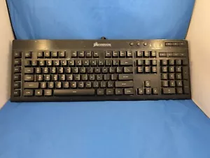 Corsair K55 (CH9206015NA) Wired RGB Backlit Gaming Keyboard - Picture 1 of 3