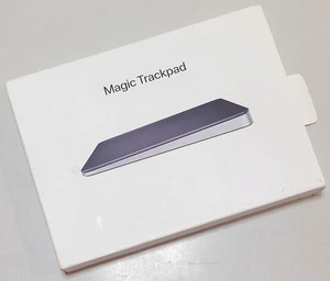 OPEN BOX - Apple Magic Trackpad - Black - USB-C - A3120 MXKA3AM/A - PRISTINE - Picture 1 of 5
