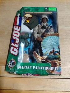 GI Joe Marine Fallschirmjäger 12 Inch Figur Neu in OVP - Bild 1 von 15