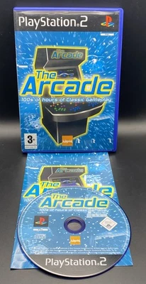 The Arcade Vol 1 One PS2 PlayStation 2 Video Game Tested Working - Image 1 of 3