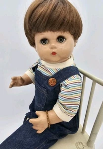 Vintage R&B Arranbee Little Angel Baby Boy composizione bambola panno corpo 16" cutie - Foto 1 di 16