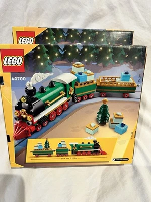 LEGO 40700 Creator Winter Holiday Train 294pcs New Sealed  - Image 1 of 3