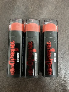 Lápiz labial ultra opaco Ardell 05225 "Crushed Flame" mate hidratante 3 piezas - Imagen 1 de 3