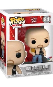 Funko POP! WWE Stone Cold Steve Austin #84 mit POP Protector Neu - Bild 1 von 7