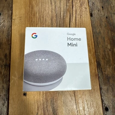 Google Home Mini Smart Speaker with Google Assistant - Chalk (GA00210-US) - Image 1 of 4