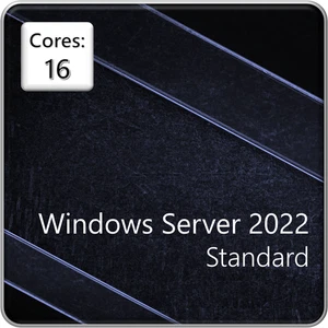 Windows Server 2022 Standard Edition - 16 Core License/2VM (P73-08328) - Picture 1 of 1