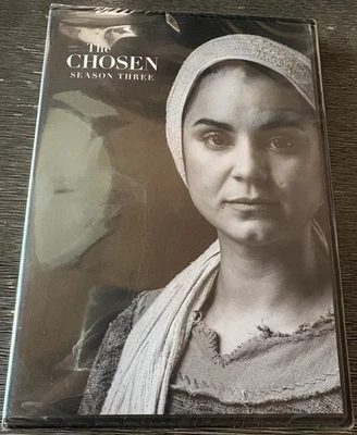 The Chosen - Season 3 Disc DVD Set - NEW/SEALED - Image 1 of 4