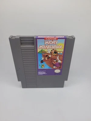 Mickey Mousecapade (Nintendo Entertainment System, 1988) NES - Authentic, Tested - Image 1 of 3