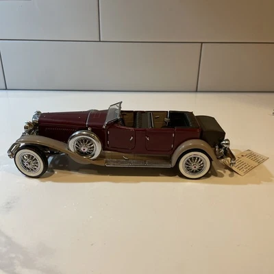 Franklin Mint 1930 Duesenberg J Derham Tourster Missing Front Emblem - Image 1 of 4