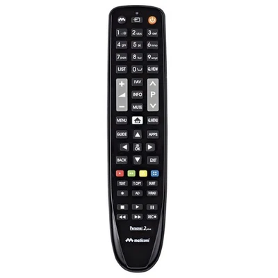 Meliconi Gumbody Personal 2 Plus telecomando IR Wireless TV Pulsanti