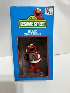 ELMO SESAME STREET 1997 KURT S. ADLER KMART CHRISTMAS ORNAMENT W/BOX - Picture 1 of 6