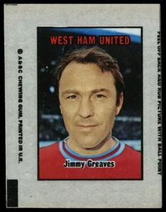 A&BC - 'Football Transparencies' #28 - Jimmy Greaves (West Ham United) (1970) - Picture 1 of 2