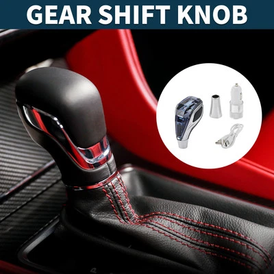 Automatic Gear Shifter Knob for Toyota 4Runner Faux Crystal with LED Light 1 Set - Image 1 of 4