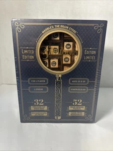New! Marbles The Brain Store The Sherlock Puzzle Set Limited Edition Spin Master - Picture 1 of 6