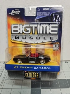 Chevrolet Camaro 1967 convertible 1:64 coche diecast Jada Toys - Imagen 1 de 2