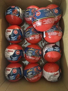 marvel avengers Spiferman Lot Of 13 Sticker Activity Surpise Balls Favors Gifts  - Picture 1 of 8
