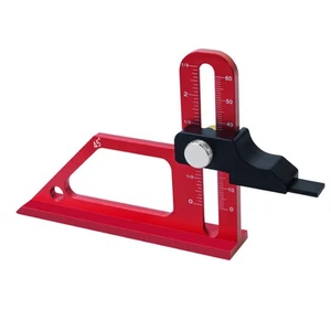 Table Saw Height Gauge 0 To 60mm 45° Woodworking Tool Setting Gauge Depth. - Picture 1 of 22