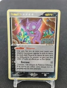 Tenefix 10/100 Reverse Crystal Guardians Pokemon Card Fr - Picture 1 of 3