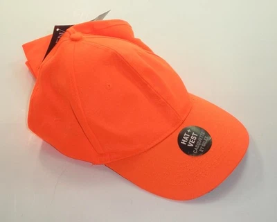 Allen 17555 Hunting Blaze Orange Safety Vest and Ball Cap Combo vest 38" to 48" - Image 1 of 4
