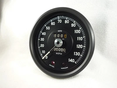 Jaguar 420 Speedo Daimler Sovereign 4.2 Smiths Speedometer Sn6326/55 C 26796 - Immagine 1 di 4