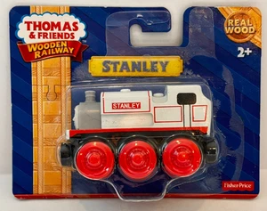 Stanley - Thomas & Friends Rare Wooden Railway Wood Car Train Engine DTB93 - Picture 1 of 2