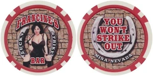 Brothel Francine's Bar Chip - Picture 1 of 1