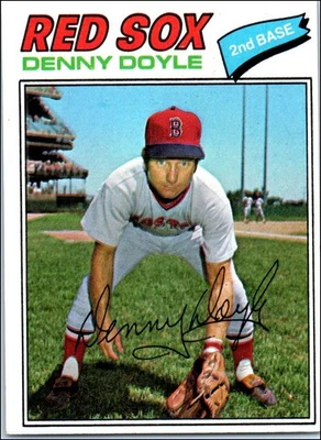 1977 Topps - Denny Doyle #336 - Image 1 of 2