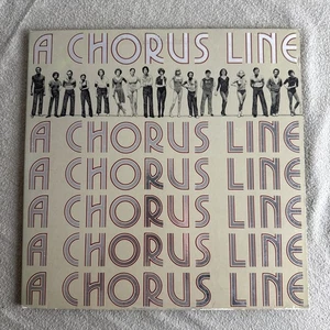 A Chorus Line Soundtrack Vinyl LP PS 33581 1975 Original Cast Recording VG+ - Bild 1 von 10