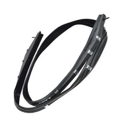 Sello de resistencia al clima de canal de funcionamiento de vidrio para puerta trasera superior para Chevrolet GMC Foto 1 de 3