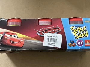 Super Sand Disney Pixar Cars – Sandrennen | Spielsandset mit blitzschnellem Renn - Bild 1 von 5
