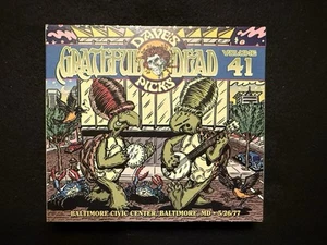 GRATEFUL DEAD Dave’s Picks Vol 41  5/26/1977 Baltimore 3CD Limited Ed LIKE NEW - Picture 1 of 6