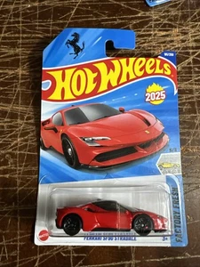 Hot Wheels 2025 Ferrari SF90 Stradale Red - International Card  Variant - Picture 1 of 3