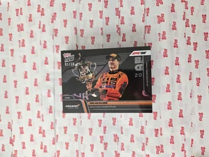 2025 Topps Now F1 Oscar Piastri #30 VICTORY IN 50th F1 RACE-Black FOIL /10 p - Picture 1 of 2