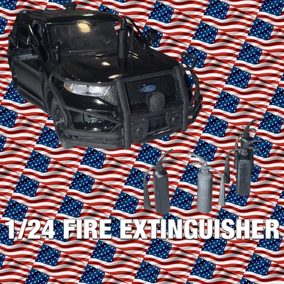 1/24 Diecast Fire Extinguisher (Include 5) - Image 1 of 3