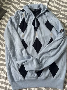 Cutter & Buck Men's 1/4 Zip Pullover Golf Embroidered Diamond, Size L - Picture 1 of 5