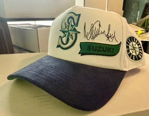 Lids X Topps Mitchell & Ness Players Chase Series 2 -  Ichiro Suzuki Hat - NEW - Bild 1 von 4