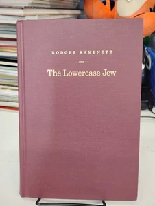 The Lowercase Jew by Rodger Kamenetz 1950 Hardcover - Picture 1 of 3