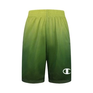 Champion Boys Ombre Mesh Shorts Size XL Green #CHB559 - Picture 1 of 8