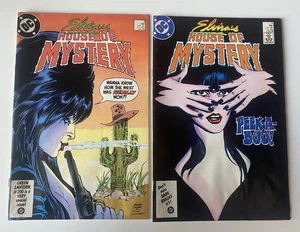 Elvira's House of Mystery #3-4 (Comic Book Lot, 1986, DC Comics) - Picture 1 of 4