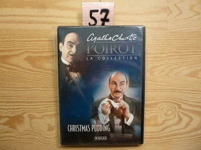 DVD: Christmas Pudding, Hercule POiROT - David SUCHET / Agatha CHRiSTiE Nr. 37 - Bild 1 von 3