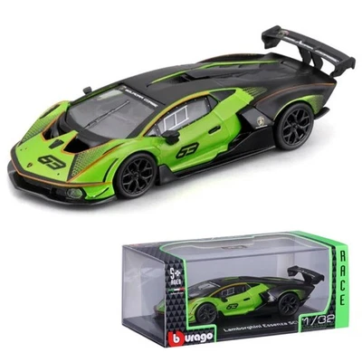 Bburago 18-41161 1:32 Lamborghini Essenza SCV12, Green - Image 1 of 2